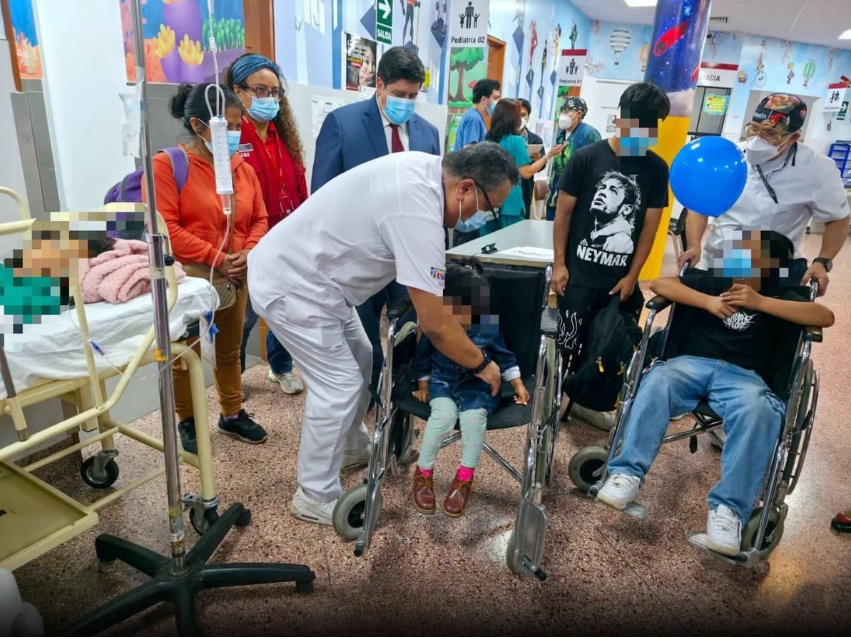 Siete de ocho niños con niveles elevados de arsénico serían trasladados a Lima para exámenes especializados