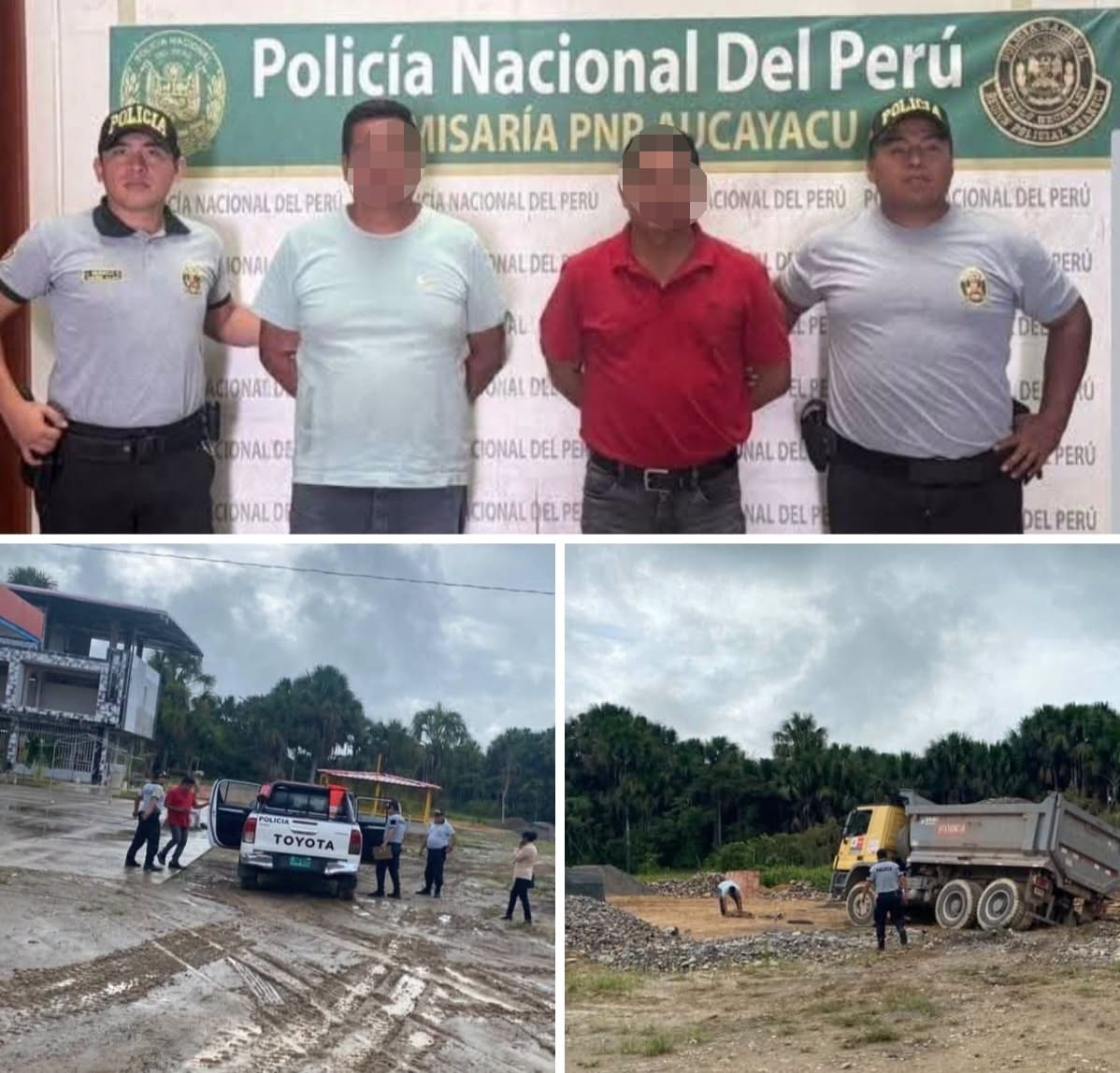Alcalde de Aucayacu detenido por presunto peculado de uso durante operativo policial