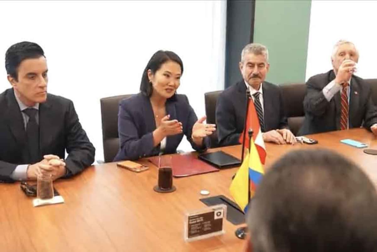 Keiko Fujimori prevé reunirse con Sheinbaum en la cumbre APEC de China