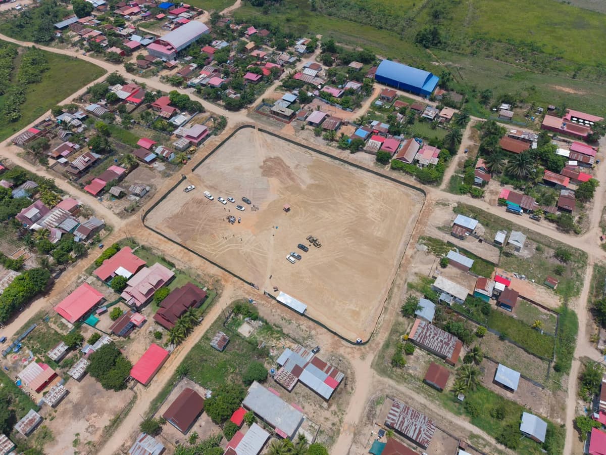 Pulgar recomienda mejoras al parque de Bellavista y dice que costará «un poco más»