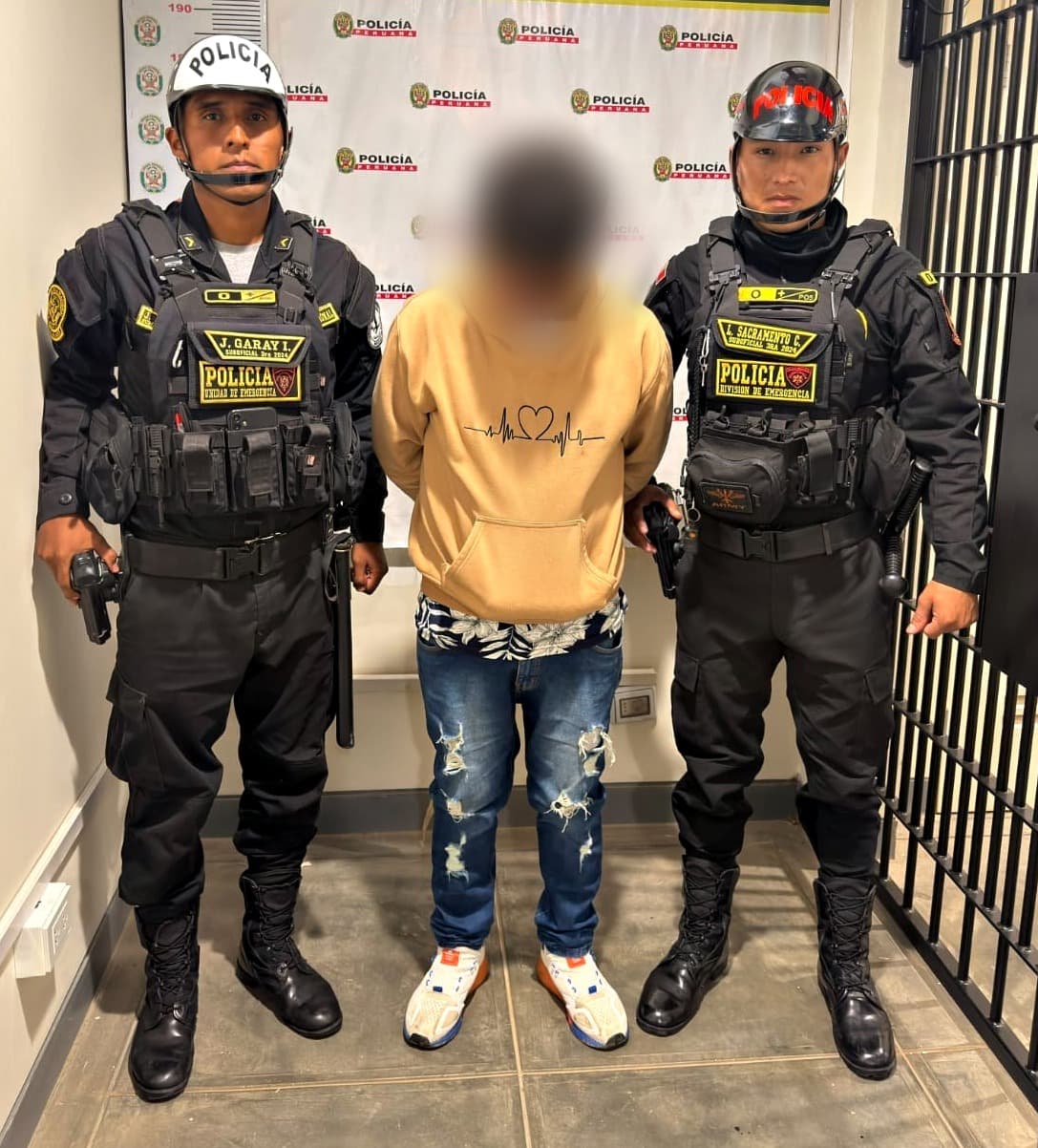 Cae requisitoriado por narcotráfico durante operativo sorpresa cerca de la laguna Viña del Río