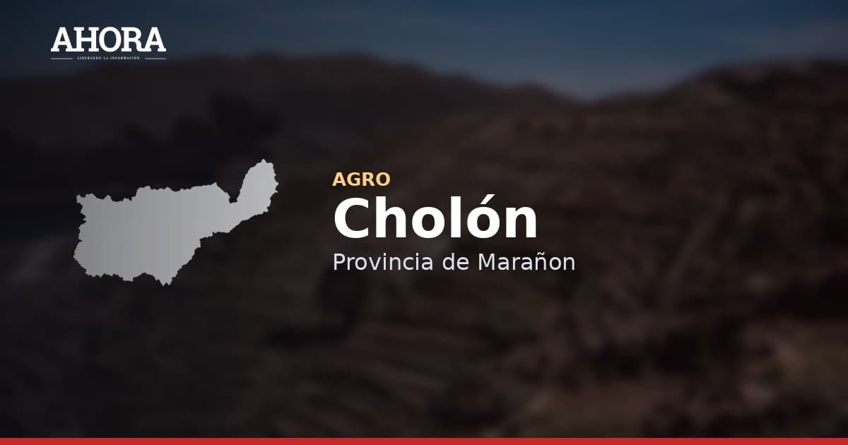 Productor de Cholón representará a su distrito en Concafés 2026