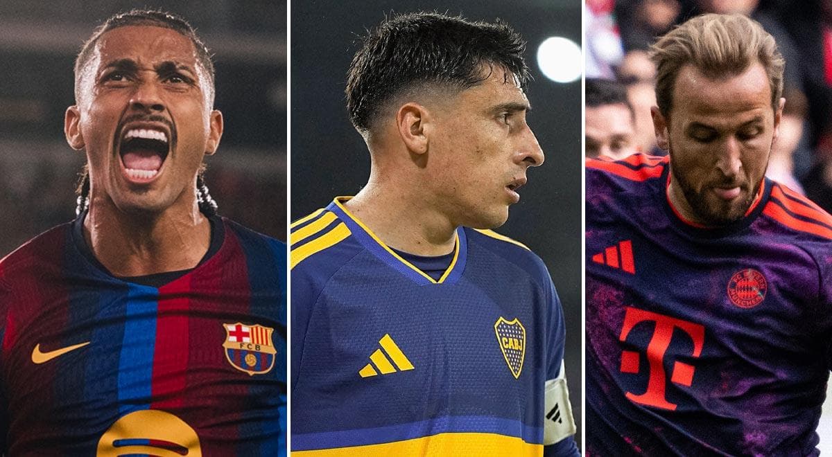 Partidos de hoy, martes 13 de octubre: Champions League y Copa Sudamericana