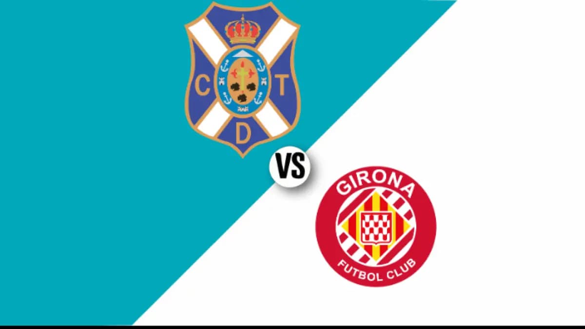 Asprilla adelanta al Girona 0-1 ante el Tenerife en LaLiga Hypermotion