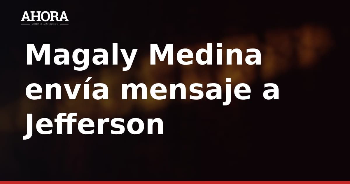 Magaly Medina responde a Jefferson Farfán por cambio de juez en su caso