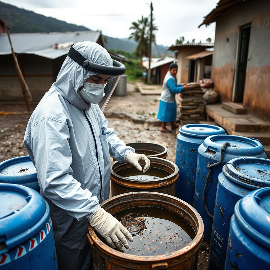 Diresa refuerza control del dengue en Sachavaca, Monzón, ante aumento de casos