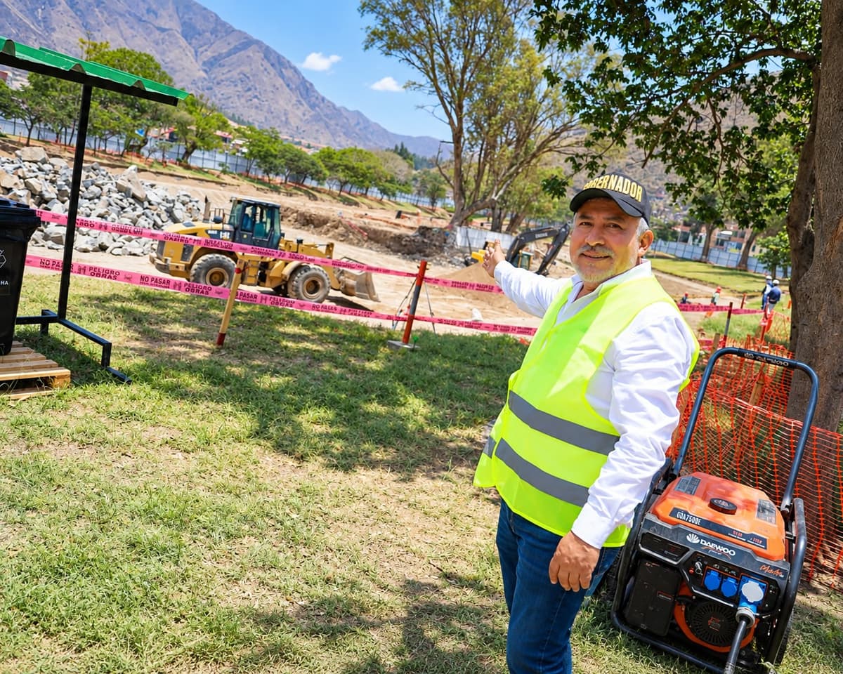 Pulgar defiende Viña del Río; la ANA advirtió que pedir permiso no autoriza la obra