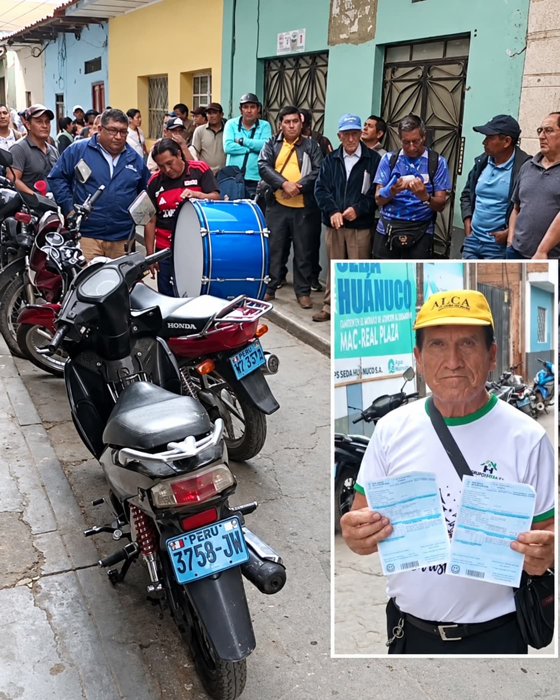 Usuarios y trabajadores marcharán contra Seda el 20; la gerencia dialoga con la minoría sindical