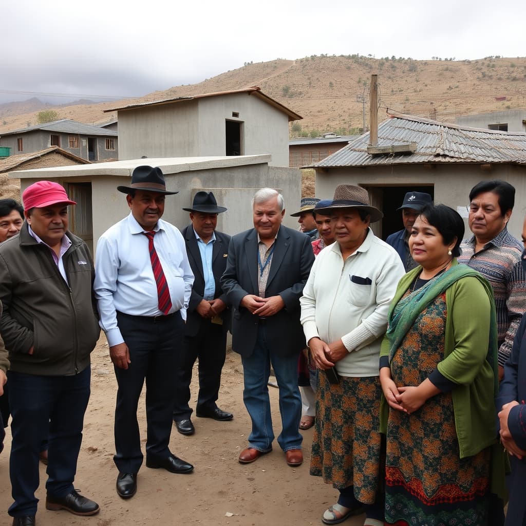 Pulgar inaugura tres obras por más de S/16 millones en Leoncio Prado