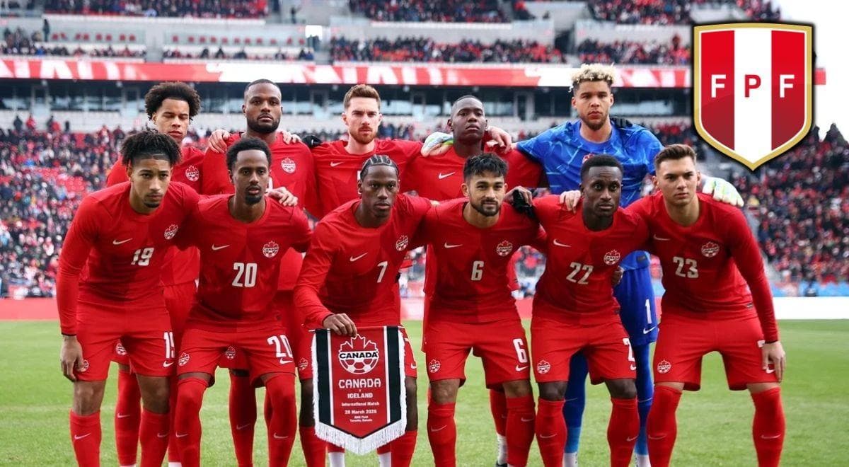 Canadá, con numerosas ausencias, recibió a Perú en Montreal