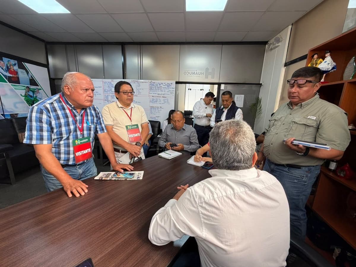 DRA anuncia más de S/1,4 millones para atender daños por escasez hídrica