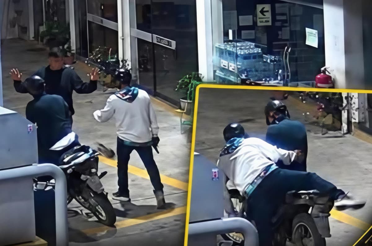 Asaltantes golpean a trabajador de grifo y se llevan aproximadamente mil soles