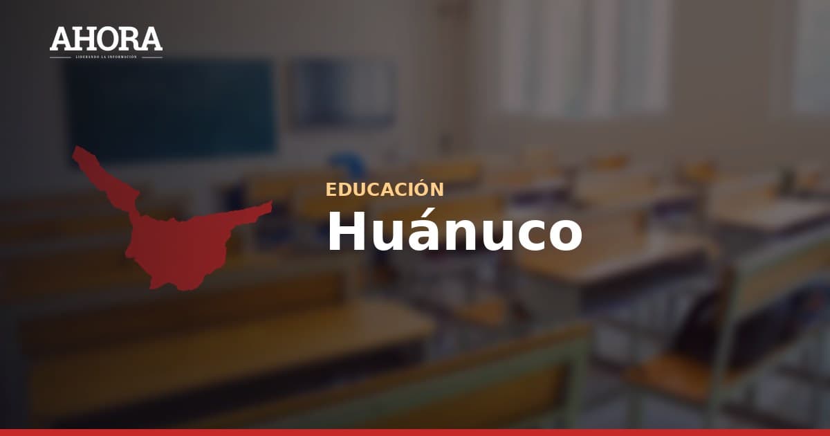 Escolar de 15 años fue golpeado con un palo en su aula de Huánuco y recibió cuatro puntos