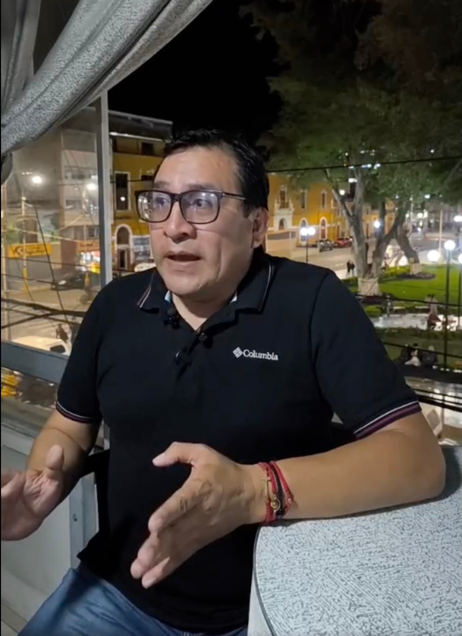 Limber Rodríguez afirma que piden anular actas para forzar segunda vuelta en Huánuco