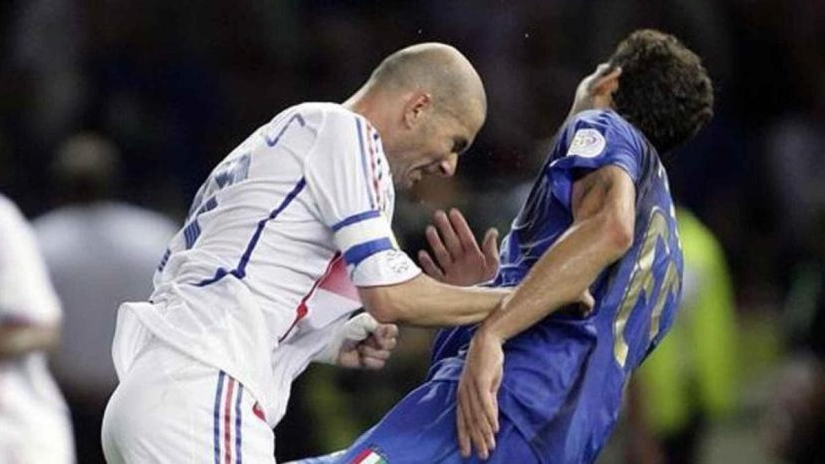 Zidane: "No me arrepiento del cabezazo a Materazzi, es parte de mi carrera"