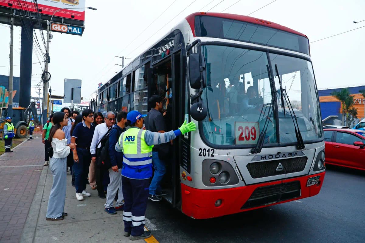 Elecciones 2026: horarios especiales del Metropolitano, Metro y corredores este domingo 4 de octubre