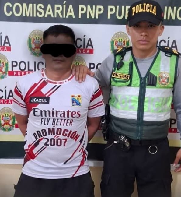 Detienen a hombre por presuntos actos de connotación sexual sin consentimiento contra una mujer
