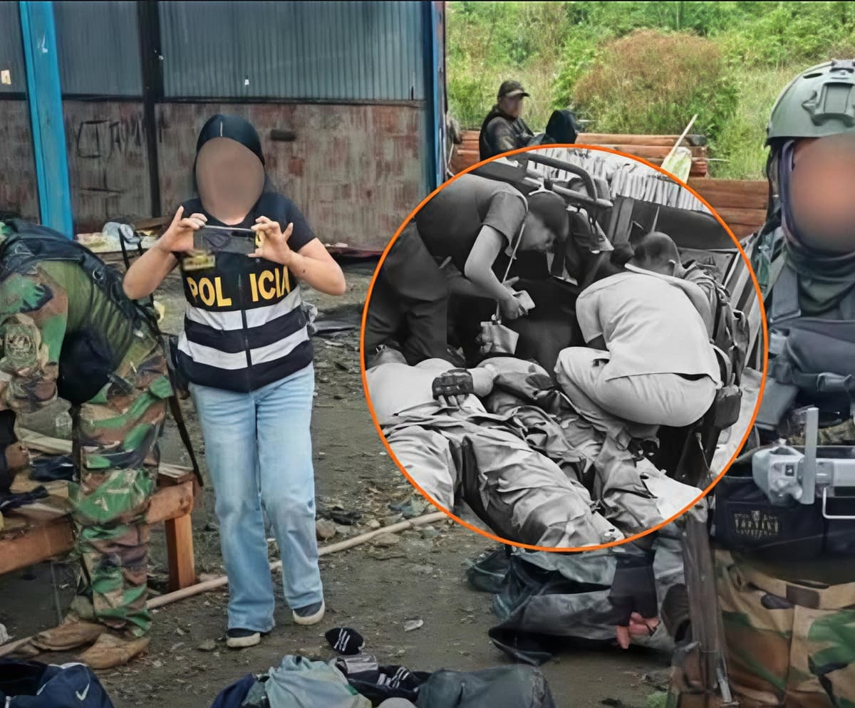 Enfrentamiento armado deja un policía y tres civiles muertos durante intervención contra minería ilegal