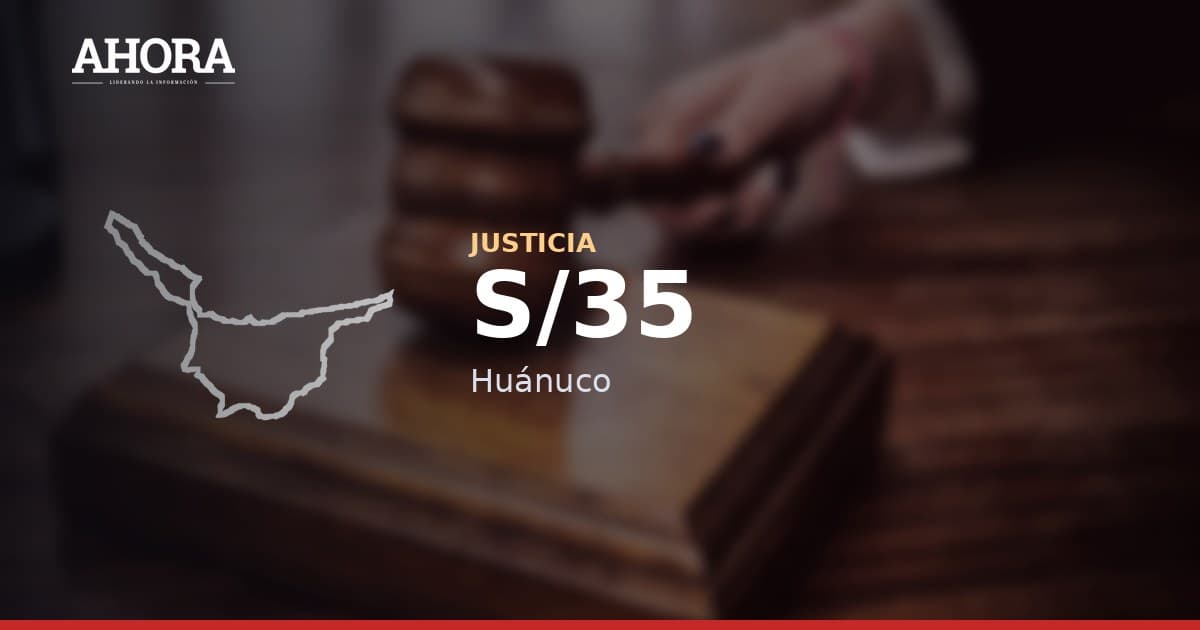 Jueza de paz fue obligada a hacer "ranas" en Codo del Pozuzo tras acusación por S/35 mil