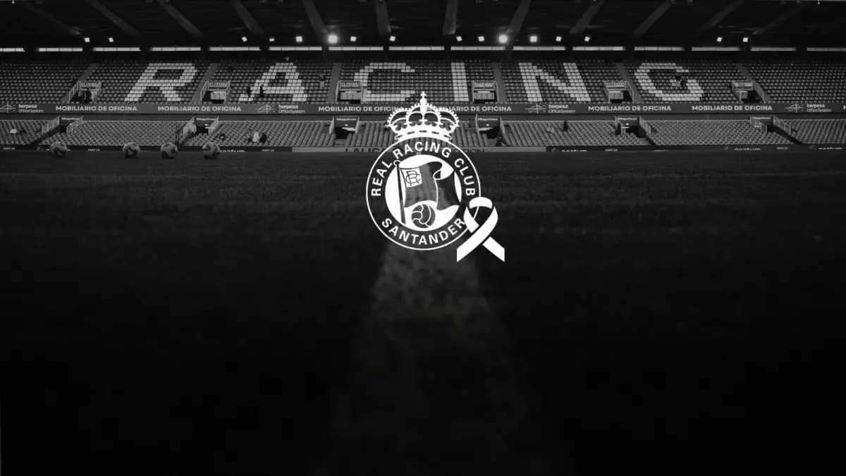 Fallece Chisco, exdefensa del Racing de Santander y capitán verdiblanco