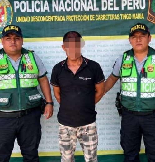 Detienen a hombre con tres requisitorias por presunto feminicidio y casos de violencia familiar