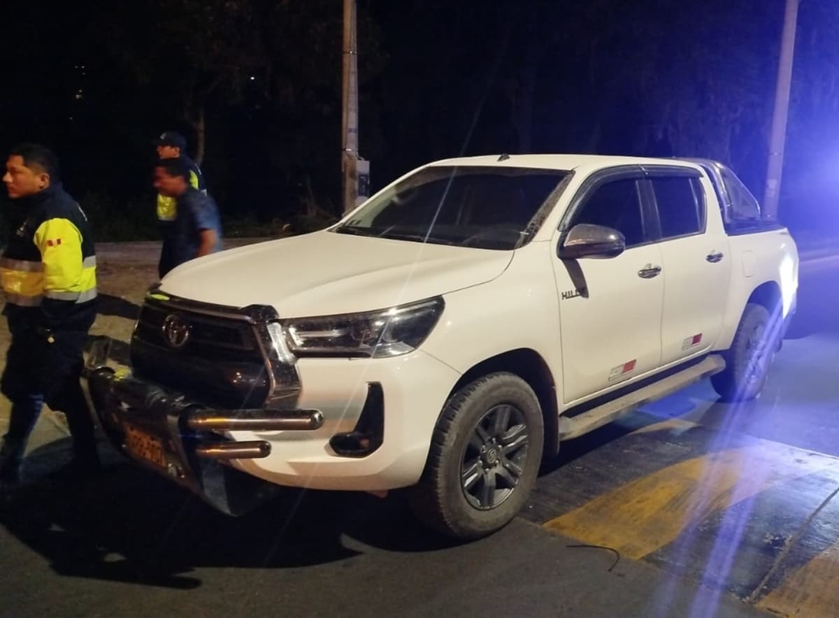 Hombre denuncia asalto de dos motociclistas que lo hirieron y robaron sus celulares