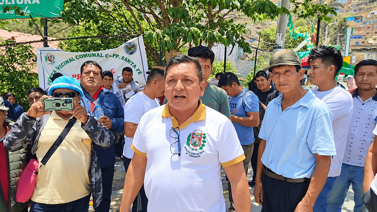 Pulgar niega ante Tournavista haber prometido maquinaria para su carretera: «No soy mago»