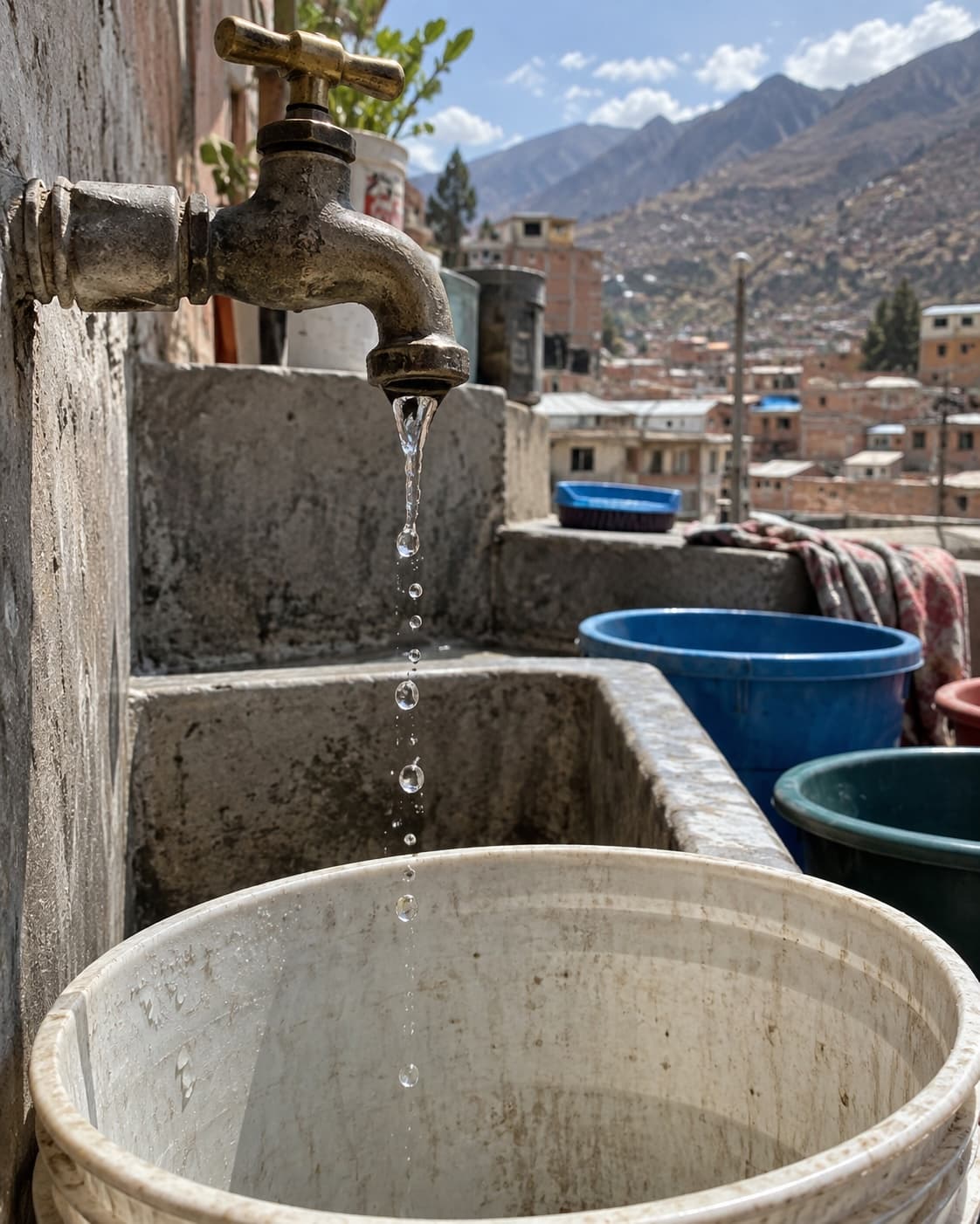 Seda restringirá el agua desde las 14:00 del lunes en Huánuco, Amarilis y Pillco Marca