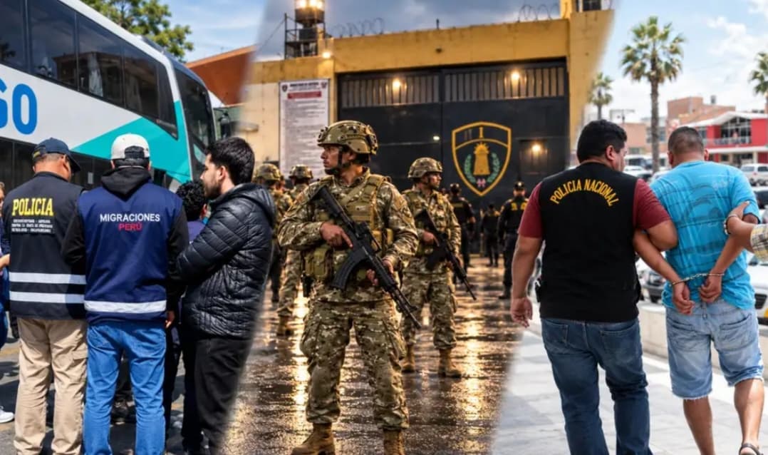 Gobierno podrá reformar control migratorio y seguridad penitenciaria con nuevas facultades legislativas