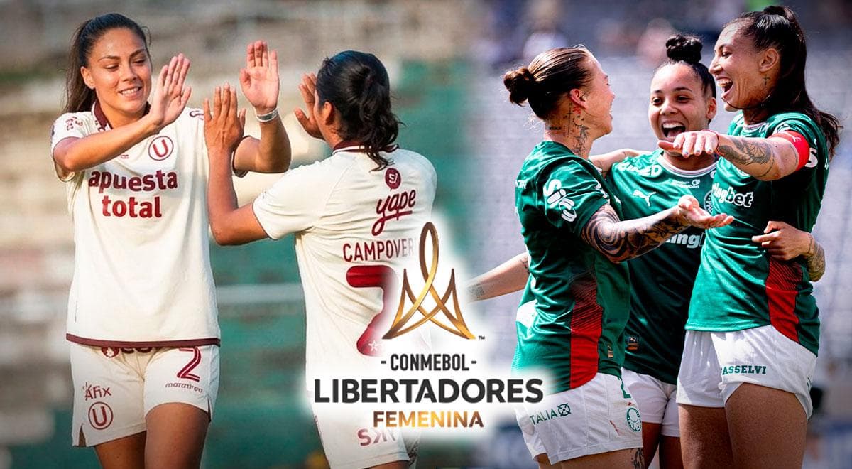 Universitario vs Palmeiras: canal confirmado para el debut en la Libertadores Femenina