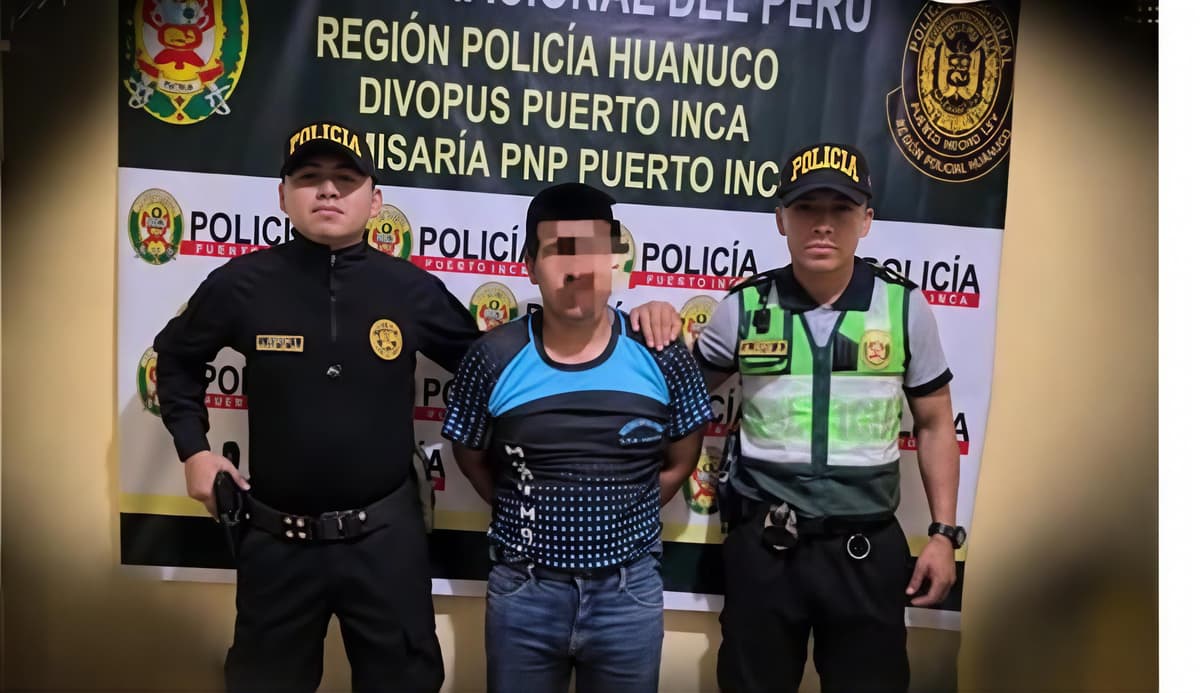 Detienen a joven investigado por tentativa de feminicidio y violación sexual de menor
