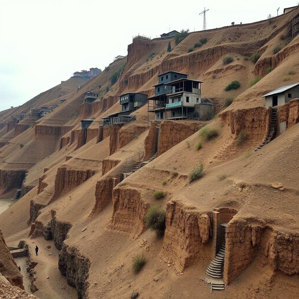 Vecinos alertan construcciones y venta de terrenos en quebrada Cashahuacra, zona de huaicos en Santa Eulalia