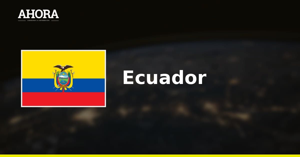 Noboa anuncia nuevo toque de queda en la costa de Ecuador para noviembre