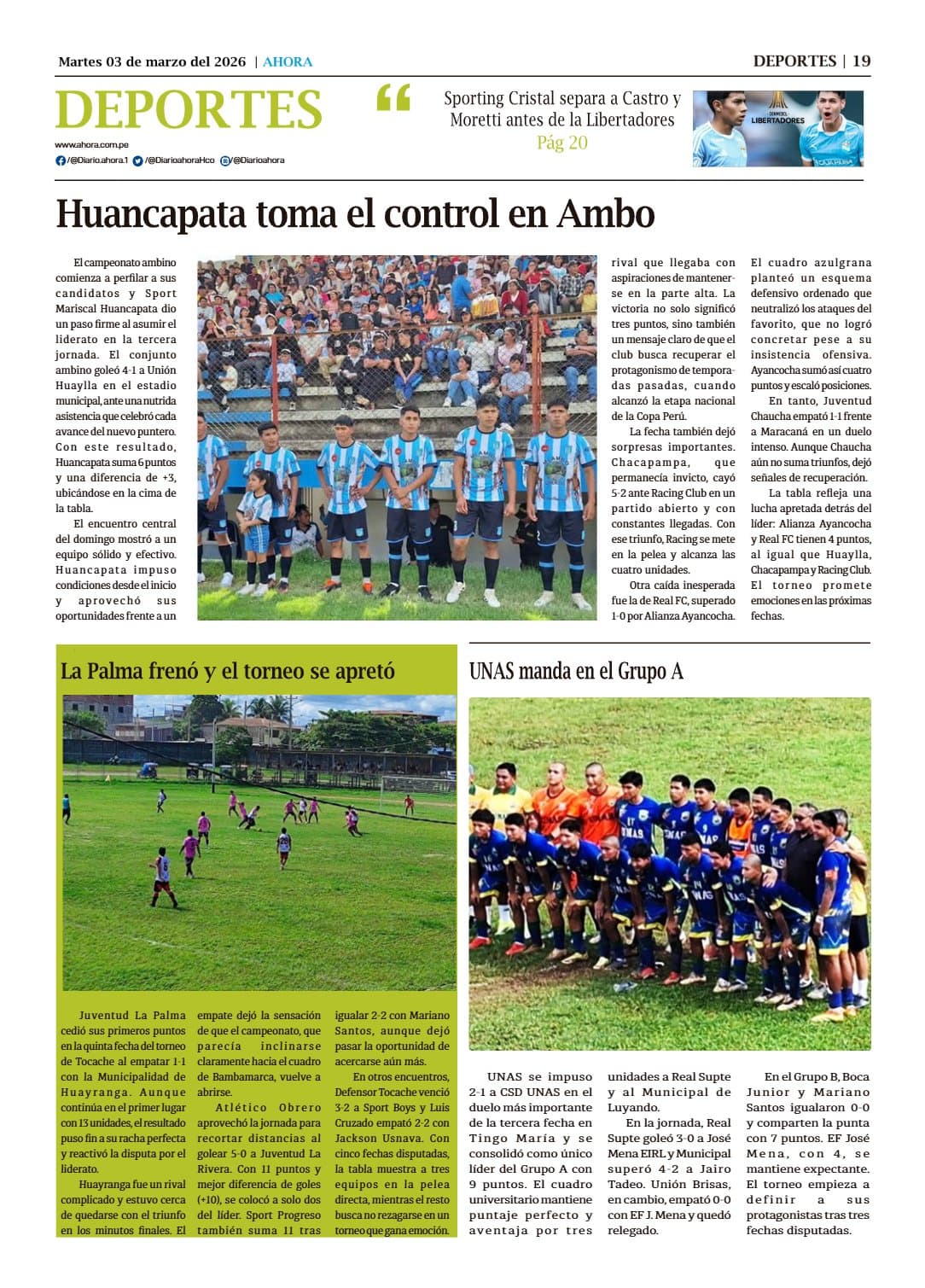 Portada del día