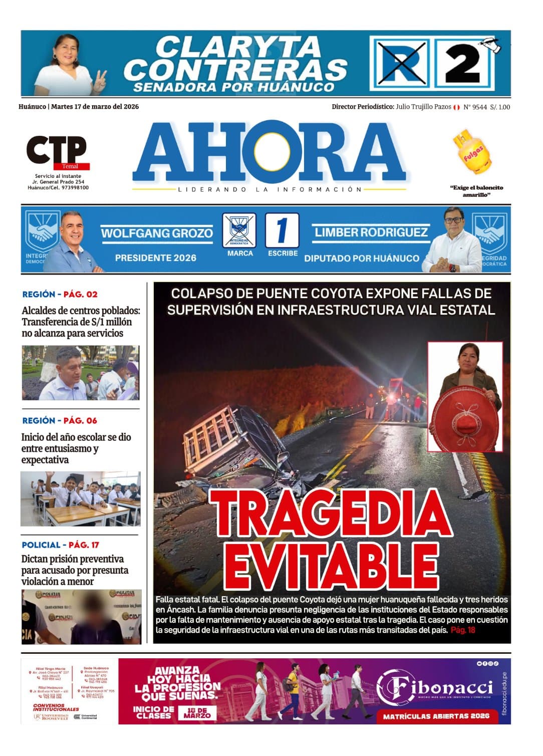 Portada del día