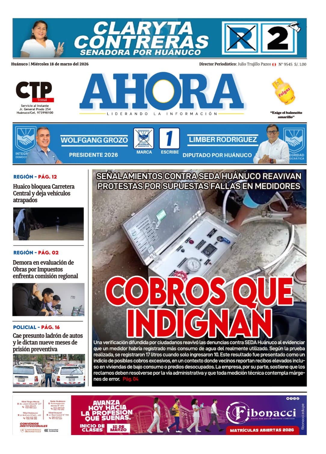 Portada del día