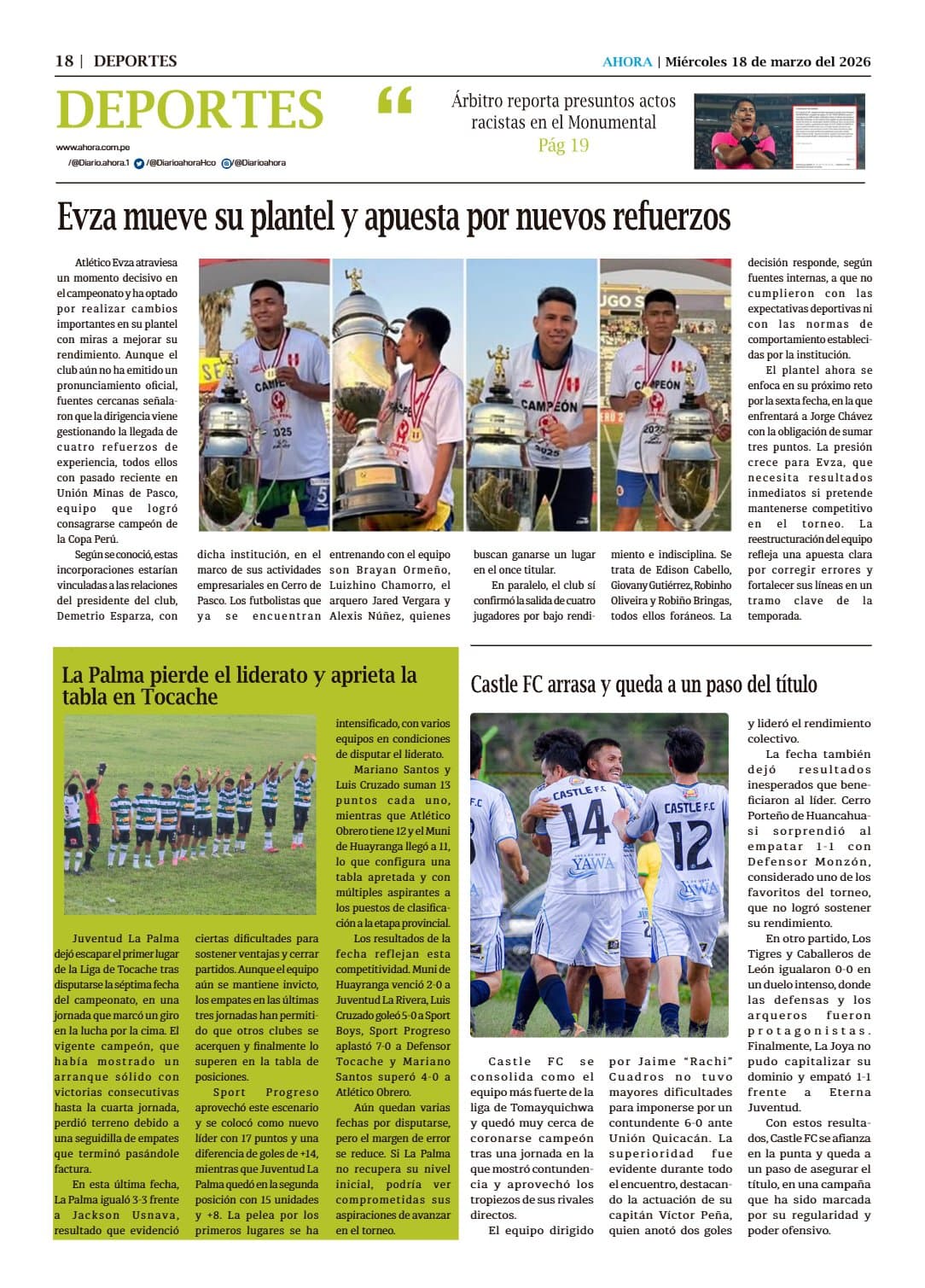 Portada del día