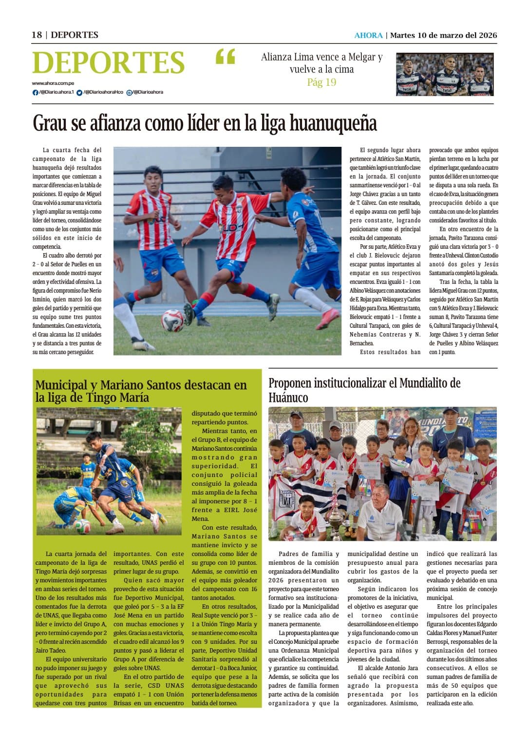 Portada del día