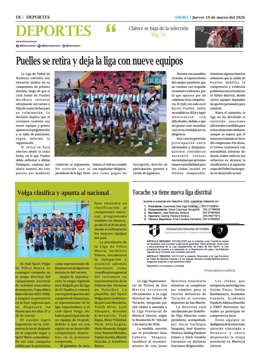 Portada del día