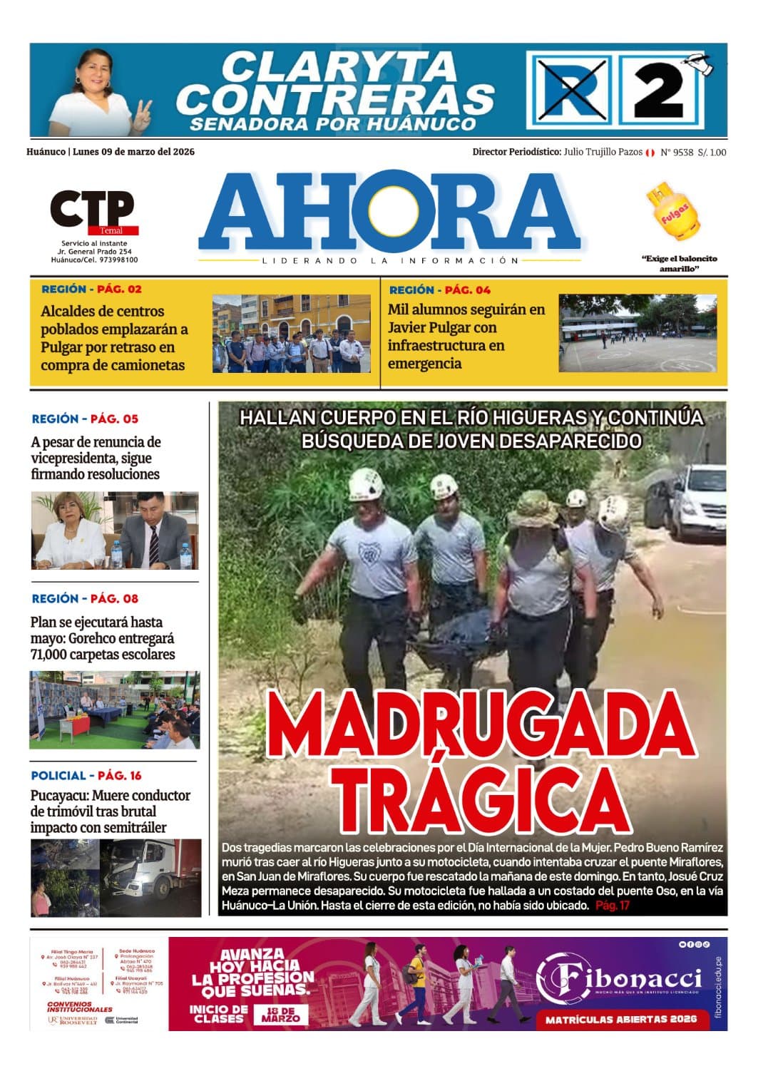 Portada del día