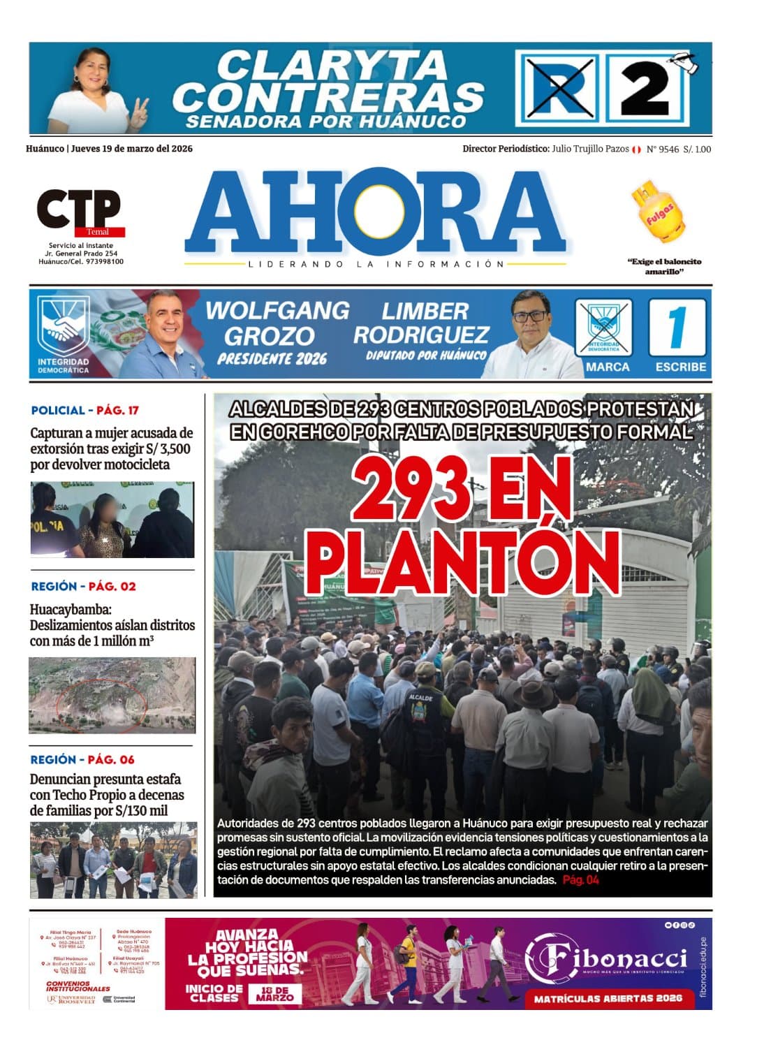 Portada del día