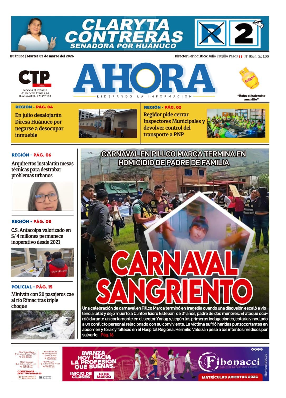Portada del día