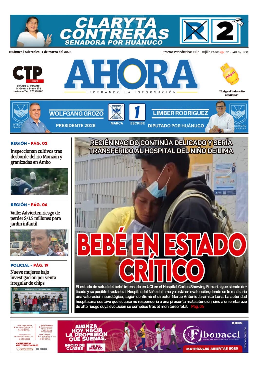 Portada del día