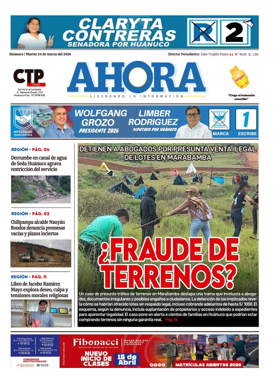 Portada del día