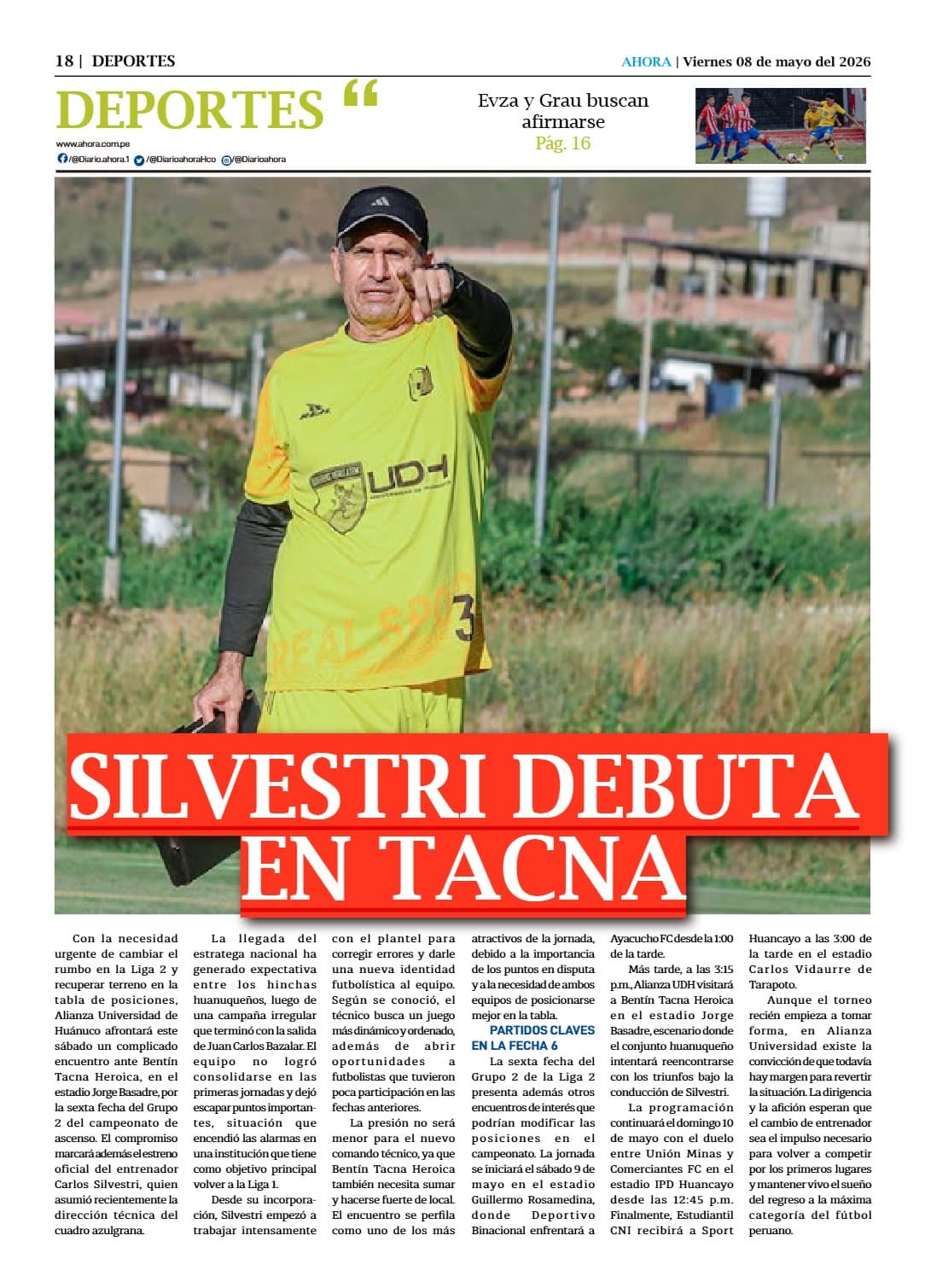 Portada del día