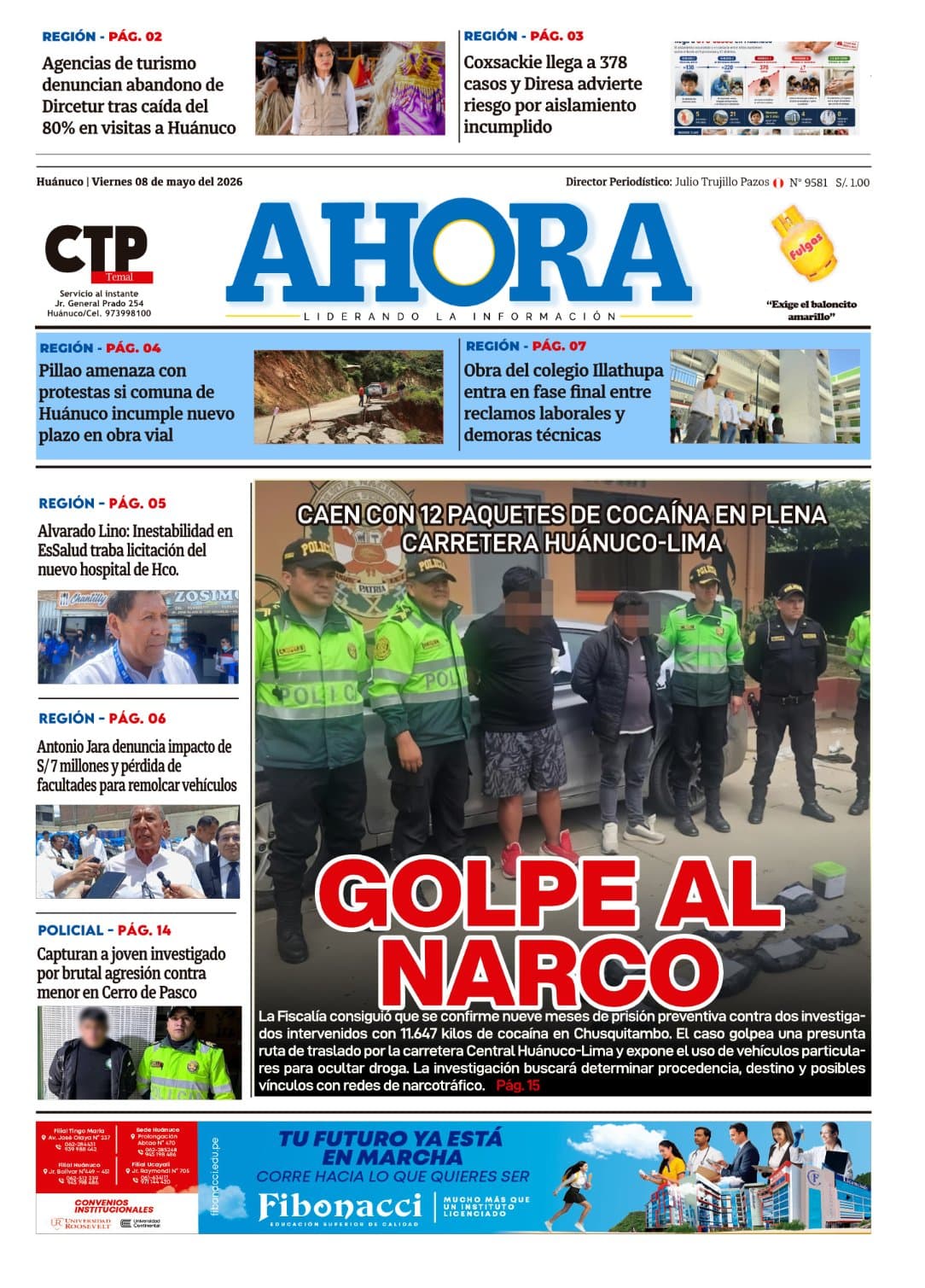 Portada del día