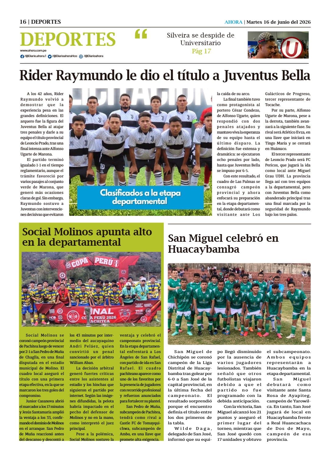 Portada del día
