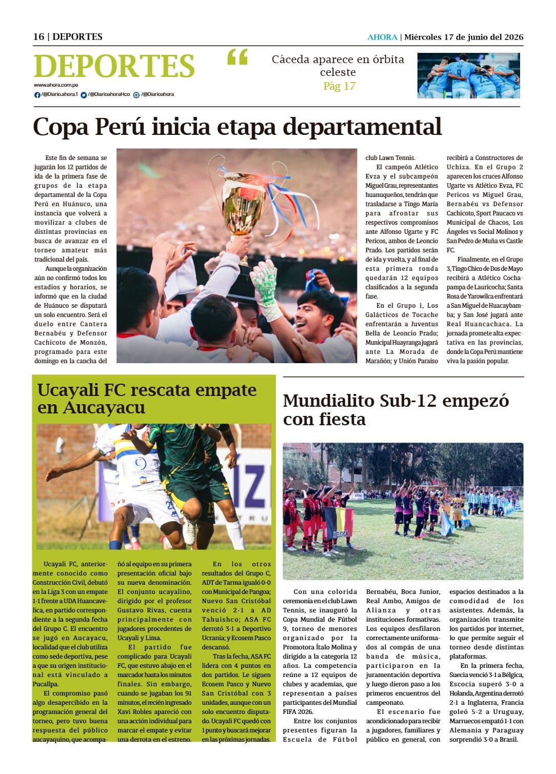 Portada del día