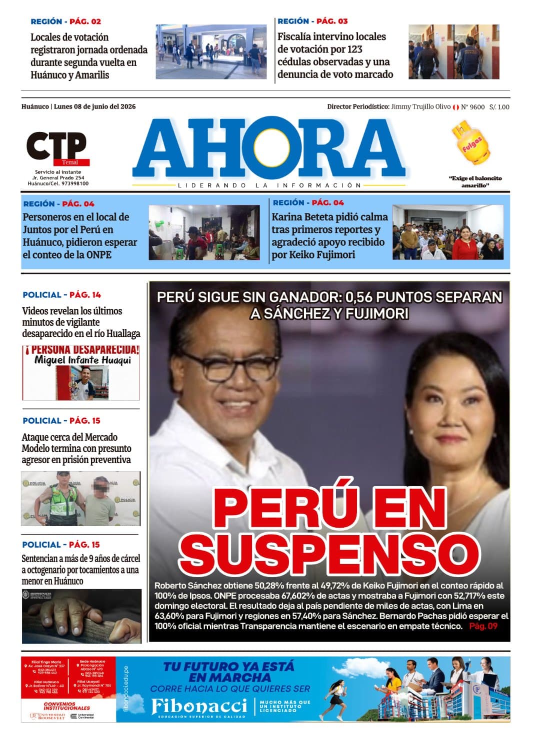 Portada del día