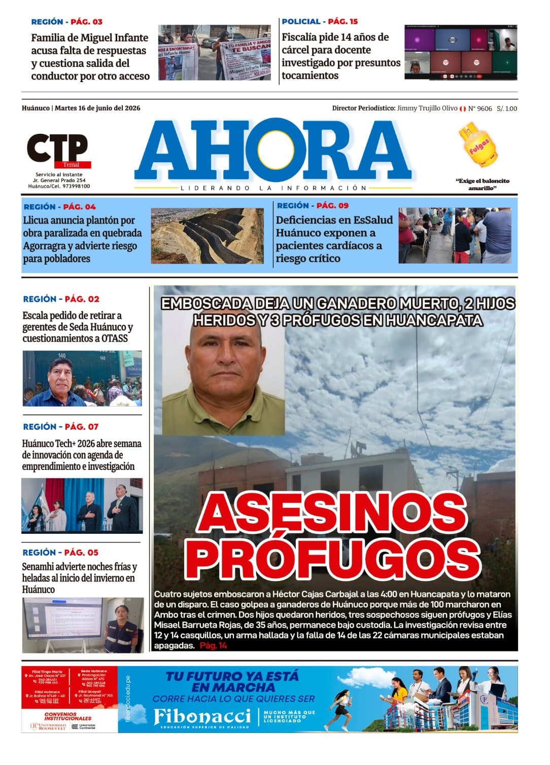 Portada del día